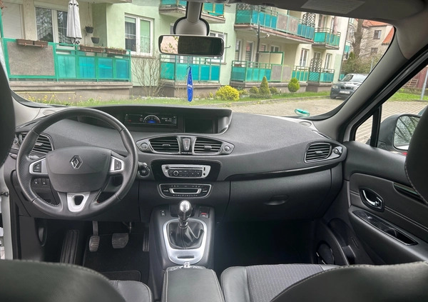 Renault Grand Scenic cena 27000 przebieg: 191300, rok produkcji 2012 z Szczecin małe 56